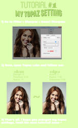 Tutorial Topaz Labs - My Topaz Setting