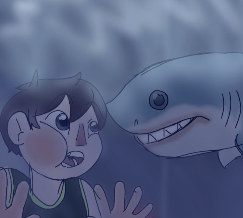 Shark From Raft Bruce the Shark by rabid-ren2 on DeviantArt