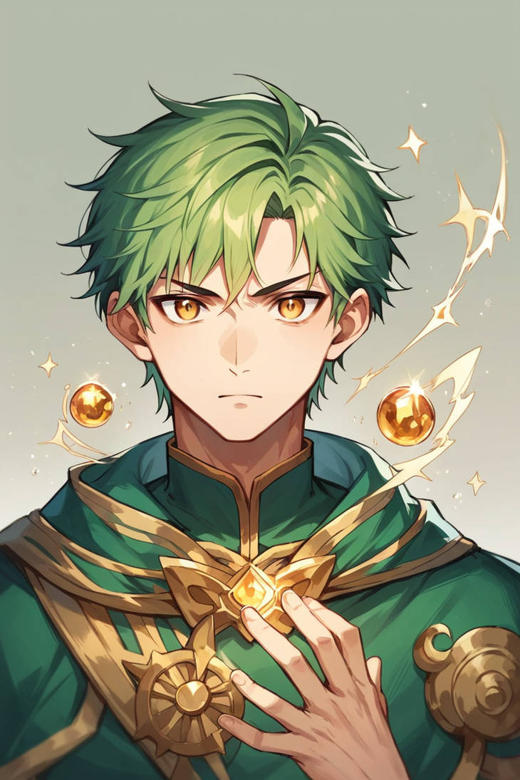 Gold power by Mayla93 on DeviantArt