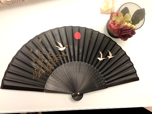 Folding fan