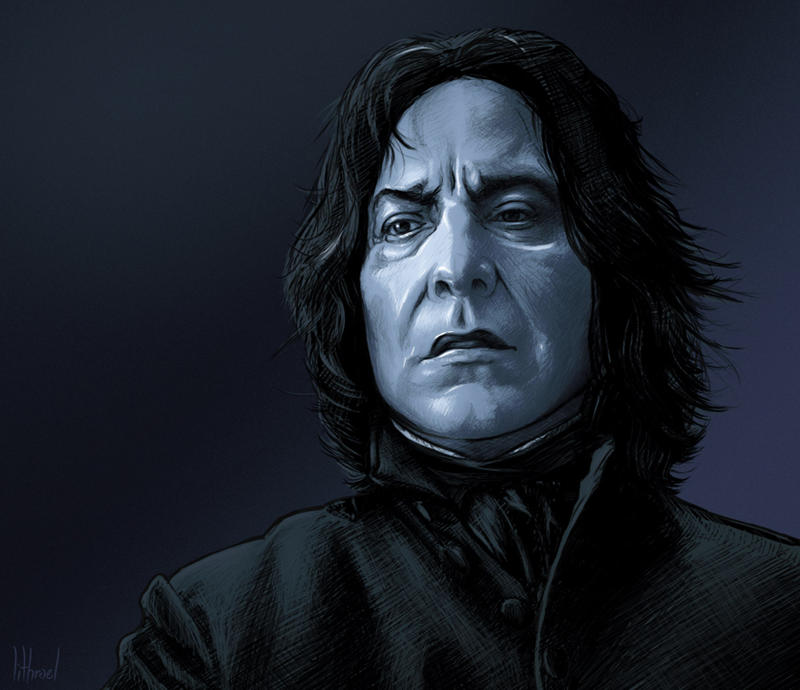 Alan Rickman His Snape Transformation From Stage To Screen - gxb91hp