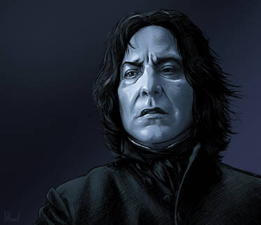 Alan Rickman Is Snape