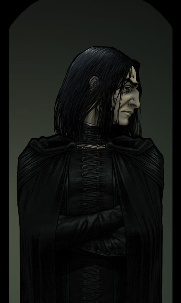 Snape with crappier hair