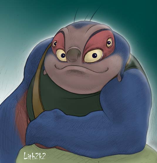 Jumba and Stitch by Anika83 on DeviantArt