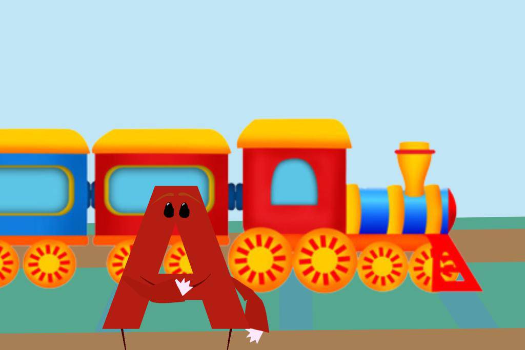 Letter Train - Letter Train -