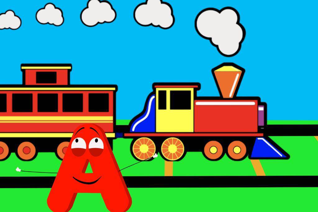 Letter Train - Letter Train -