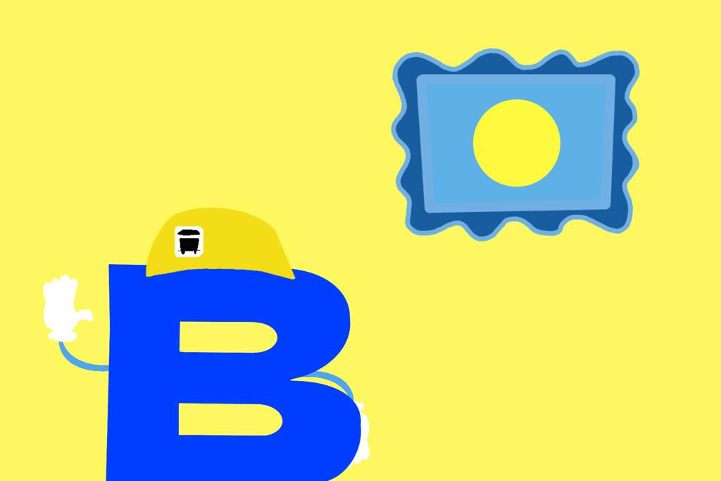 Letter B - Learning Alphabet Poster by ChloeAdvaya on DeviantArt