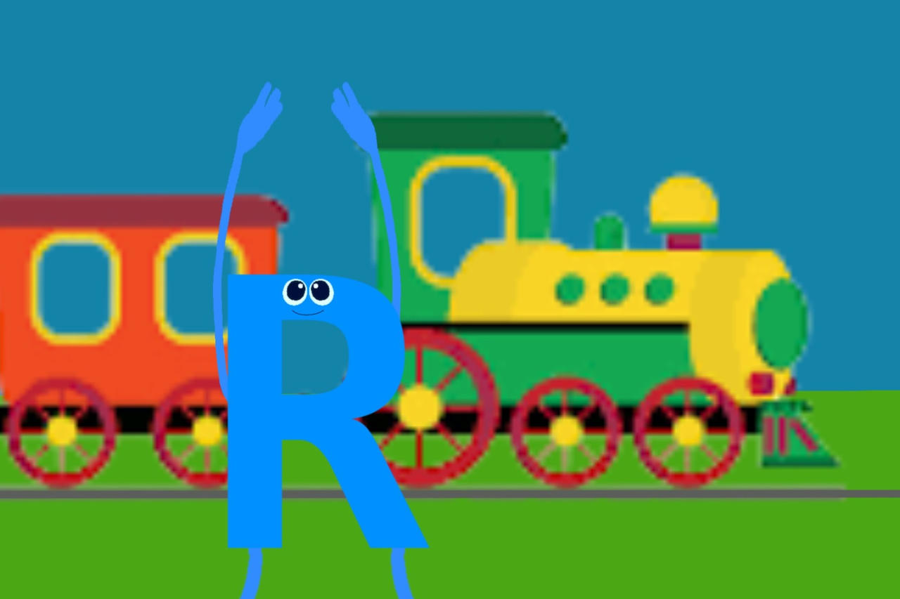 R Train Letter R Train - Learning Alphabet for Kids by ChloeAdvaya on DeviantArt