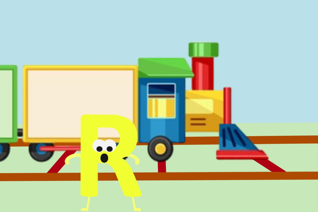 R Train Letter R Train - Learning Alphabet for Kids by ChloeAdvaya on DeviantArt