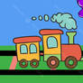 Letter Z Train - Learning Alphabet for Kids