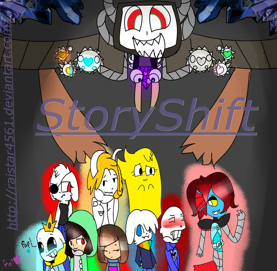 Deviantart Starshift StoryShift by Raistar4561 on DeviantArt