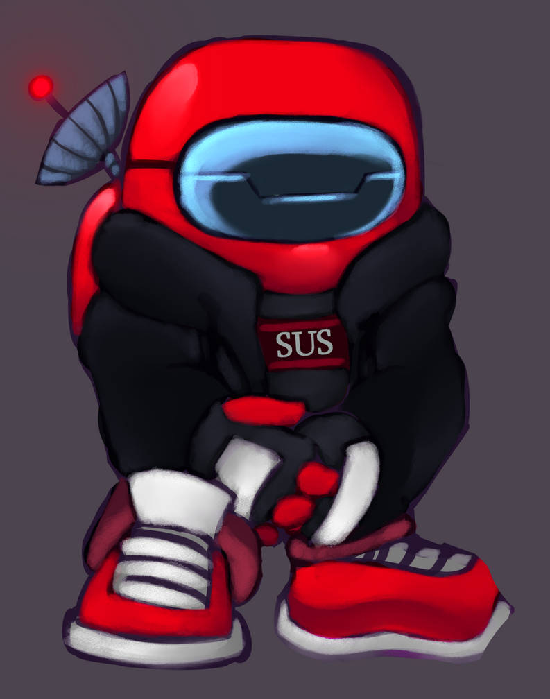 Your drip is SUS bro by KyoryuKZX on DeviantArt