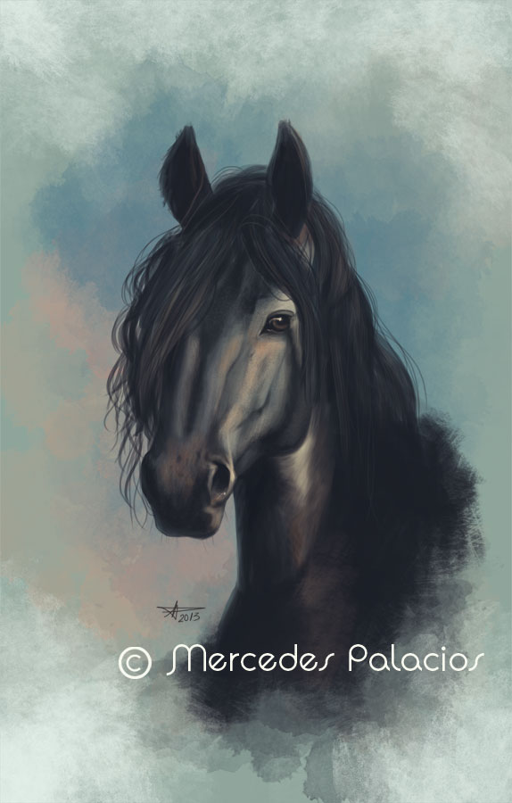 Dark Horse - Speed painting