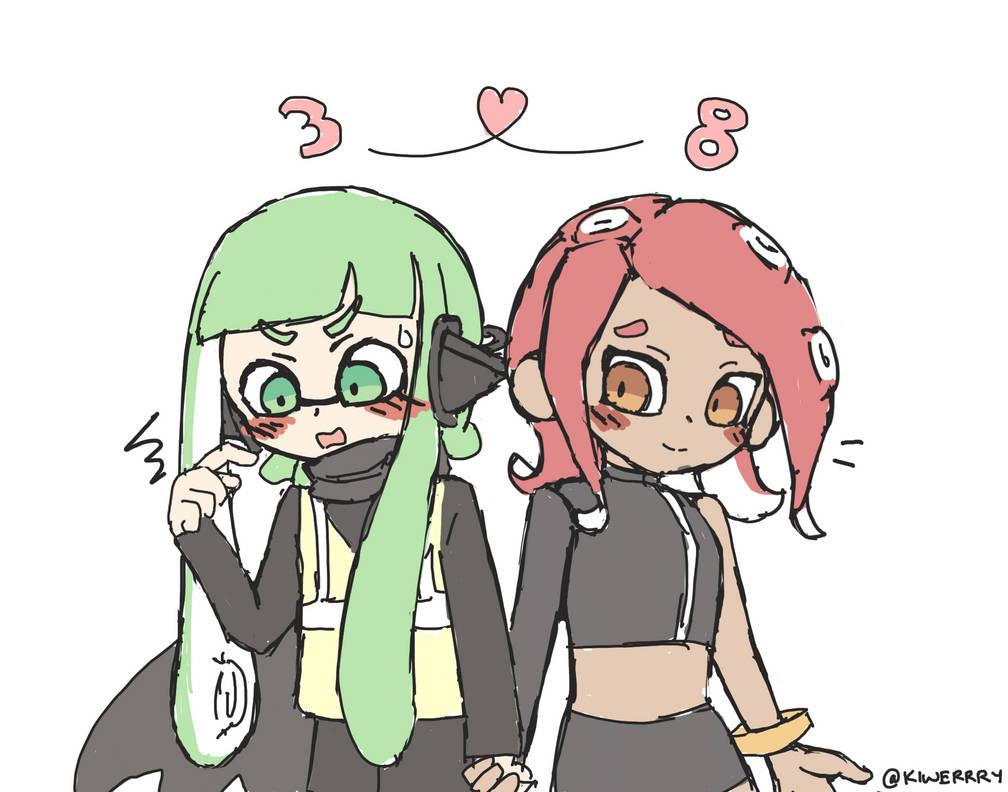 Agent 72 Splatoon Splatoon - Agent 24 by Kiwerrry on DeviantArt