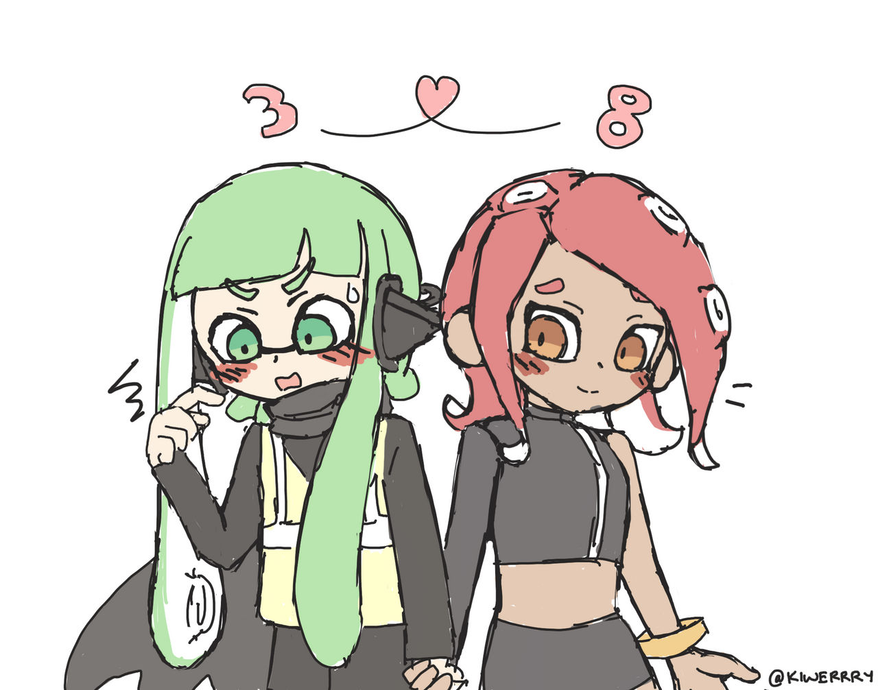 Agent 72 Splatoon Splatoon - Agent 24 by Kiwerrry on DeviantArt