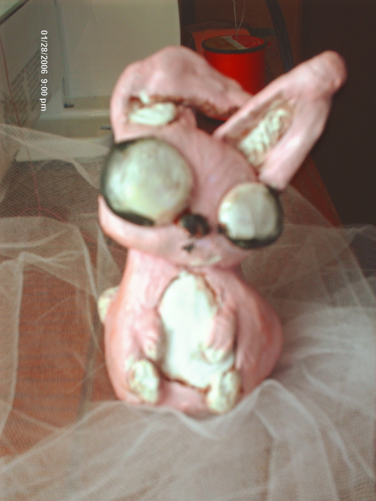 Electro Shock Therapy Bunny