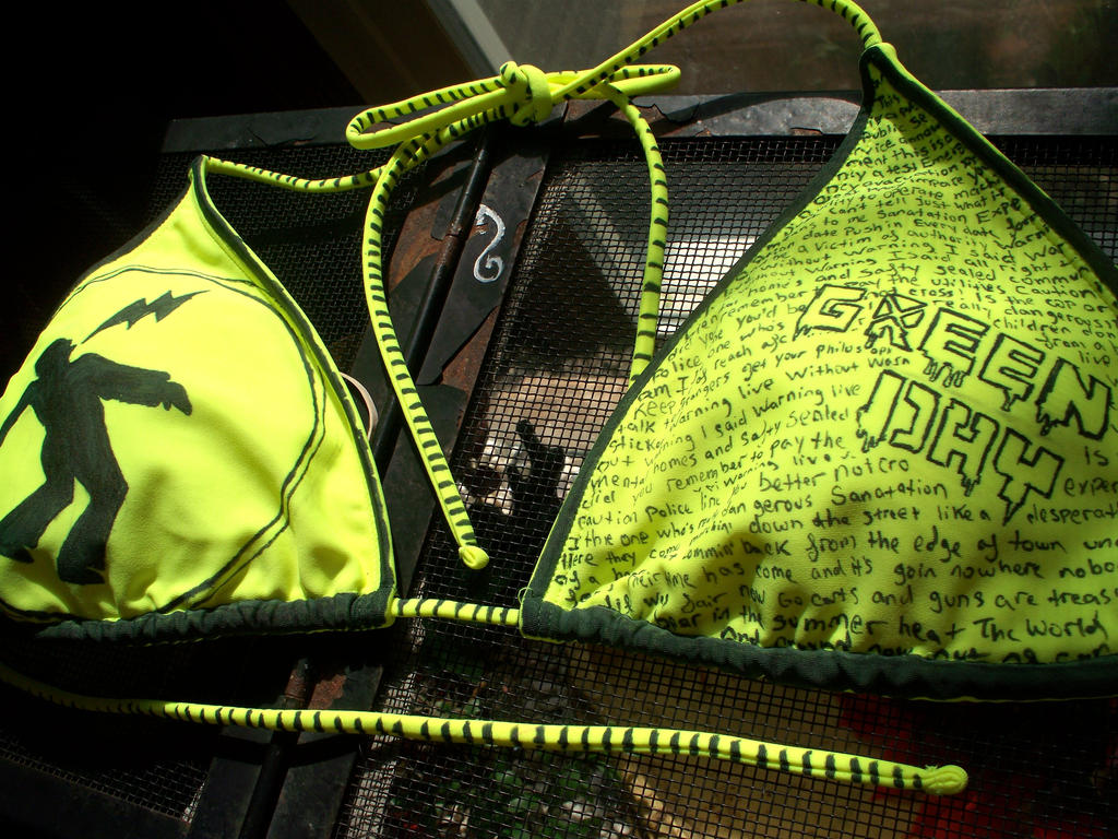 Green Day Bikini