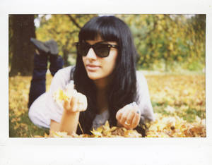 Autumn Polaroid