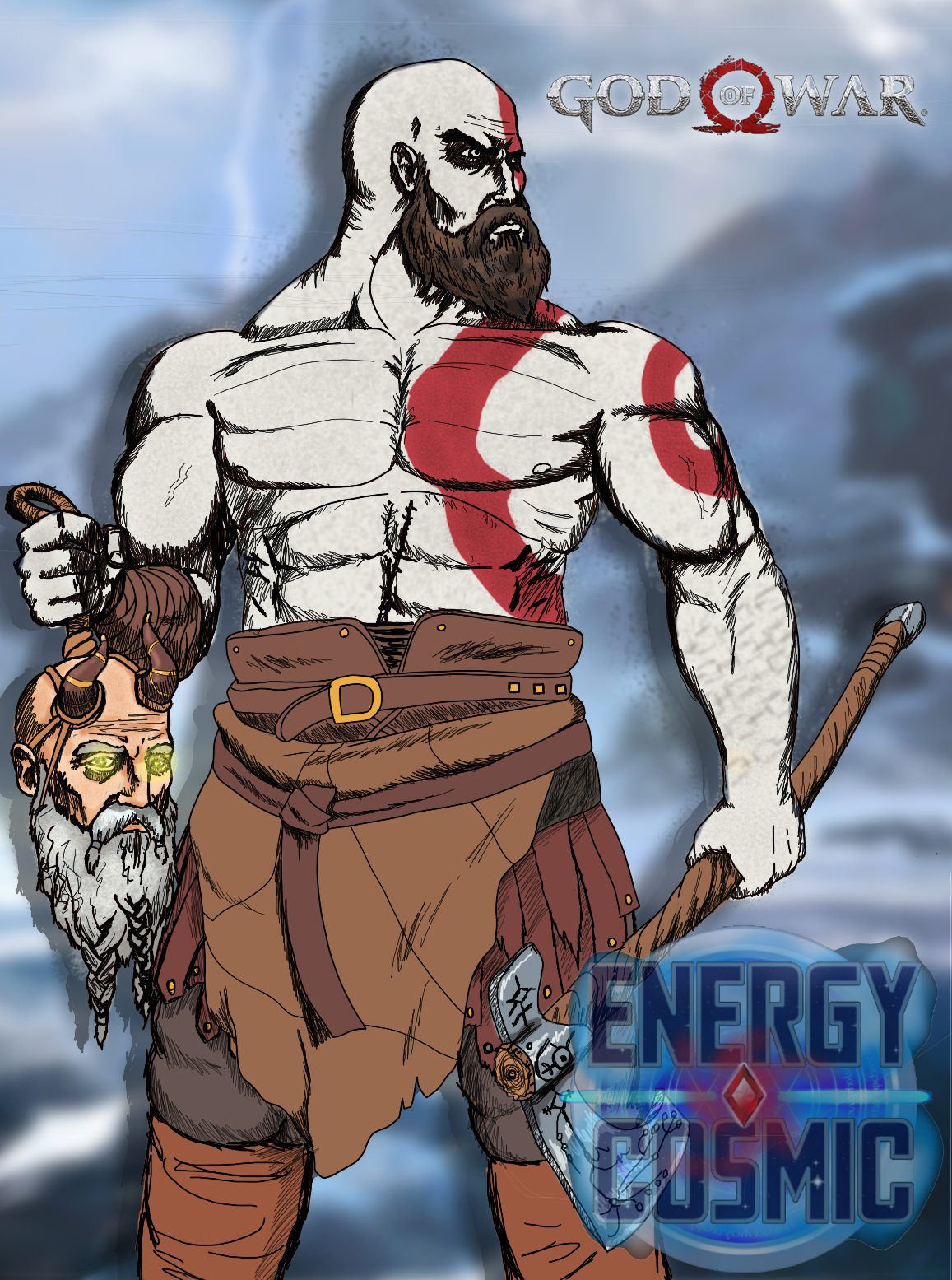 SkylerToons plays God of War Ragnarok by skylertoons on DeviantArt