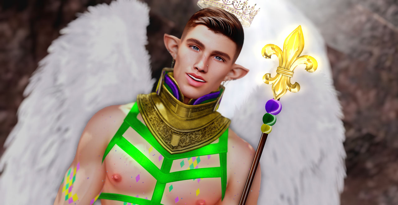 Liam Rizo Pre Mardi Gras Portrait by liamrizzo on DeviantArt