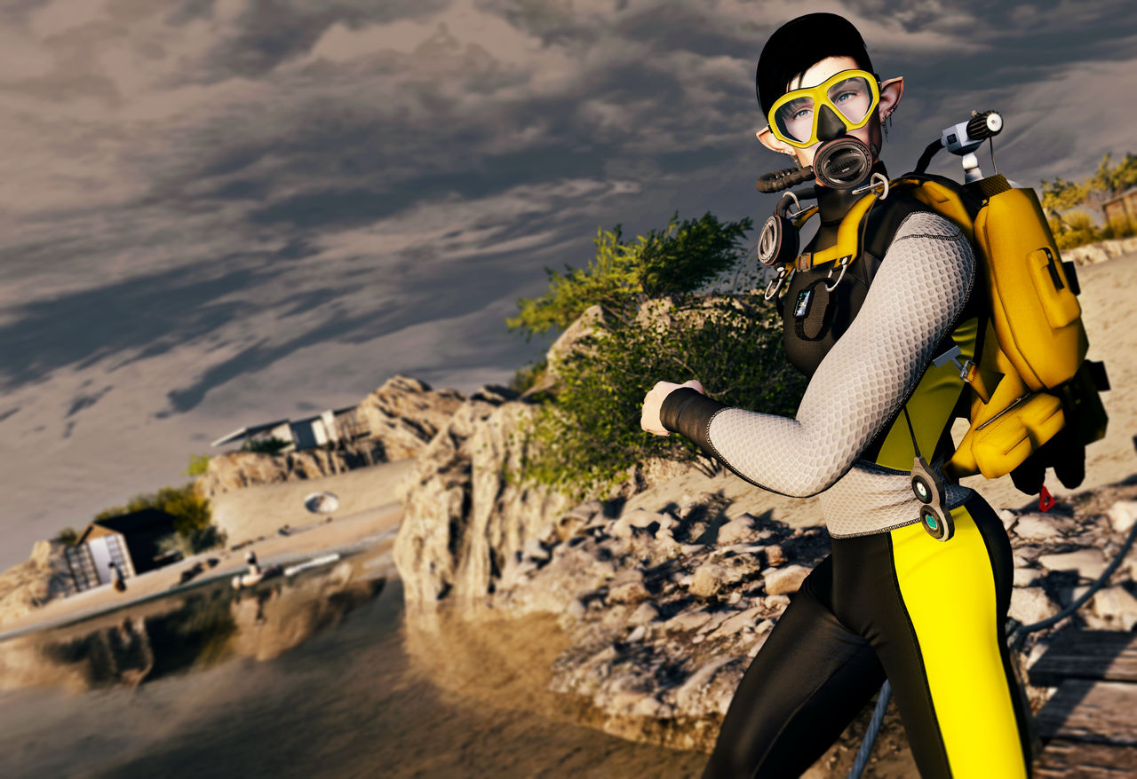 Liam Rizo Scuba Divin'! by liamrizzo on DeviantArt