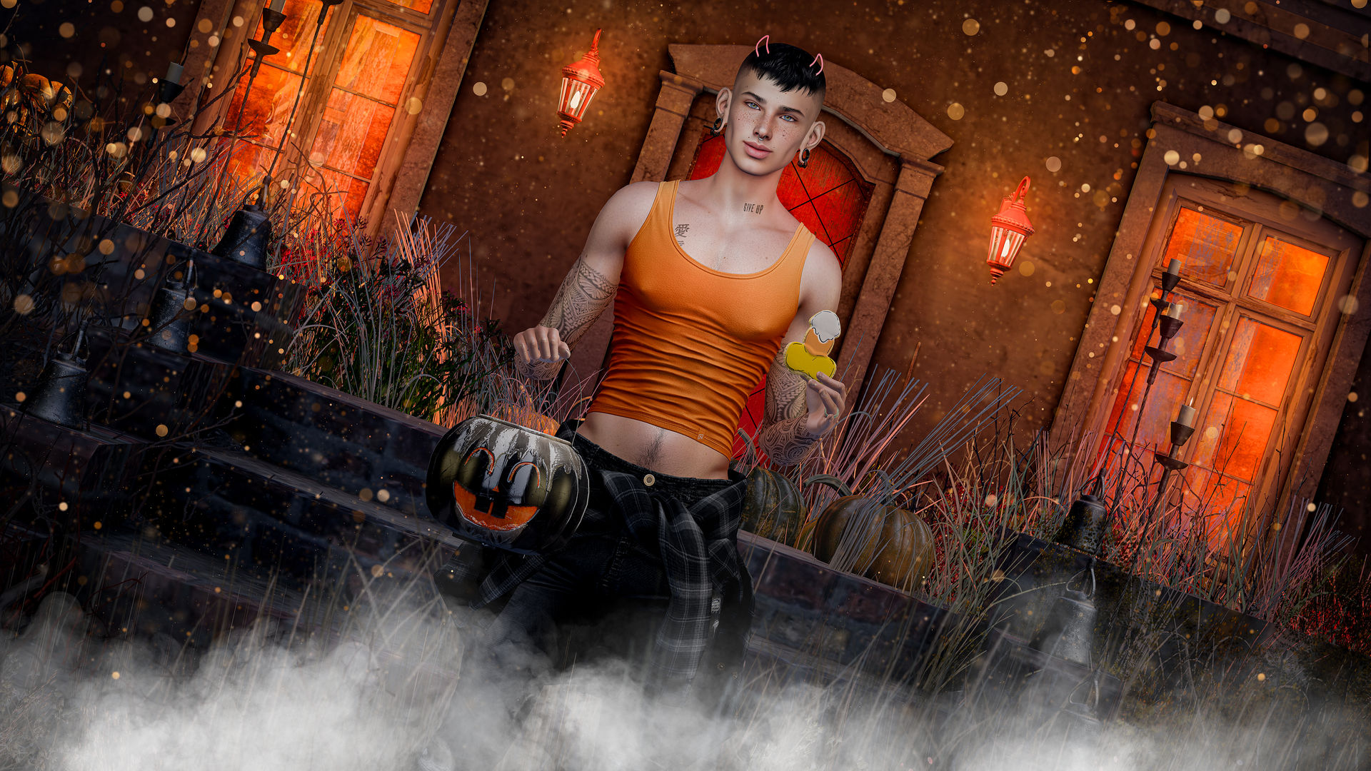 Liam Rizo Happy Halloween! by liamrizzo on DeviantArt