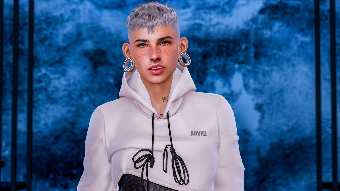 Liam Rizo Blue by liamrizzo on DeviantArt