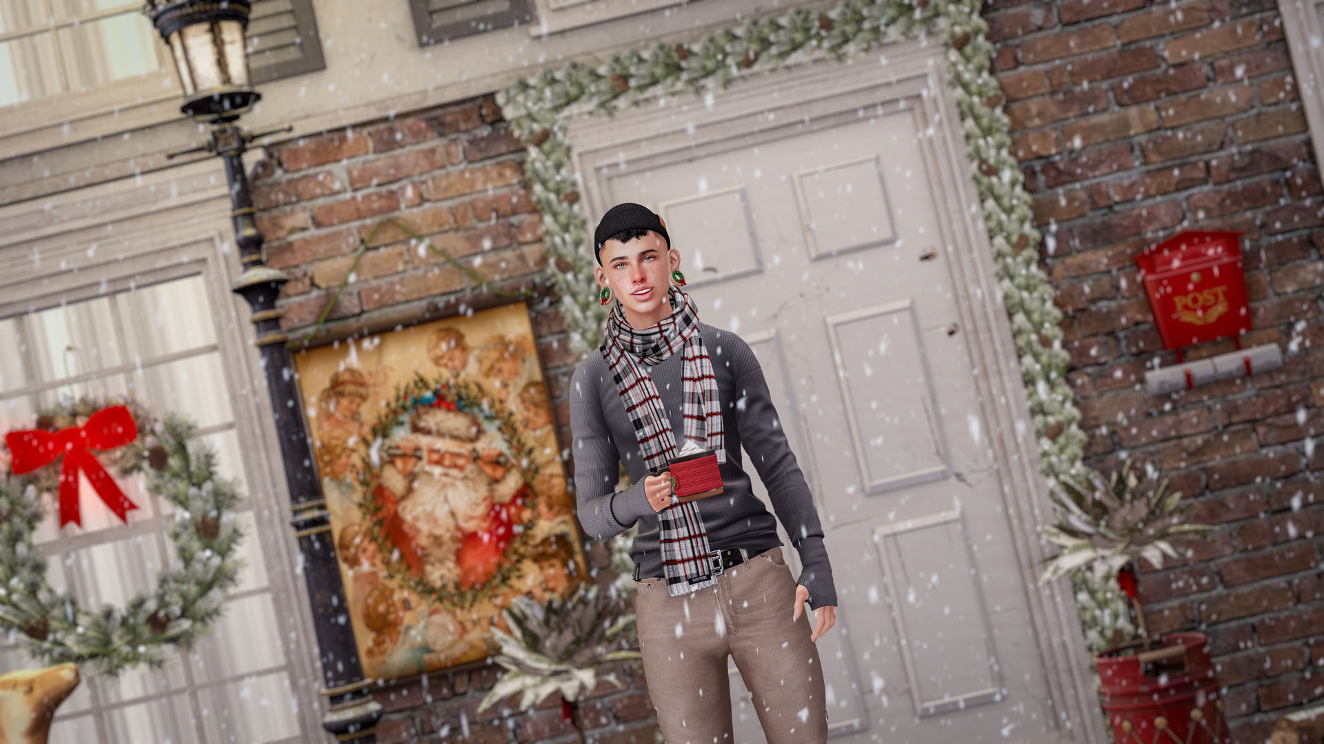 Liam Rizo Happy Christmas 2024! by liamrizzo on DeviantArt