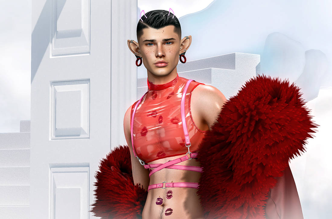 Liam Rizo Valentine's 2023 V2 by liamrizzo on DeviantArt