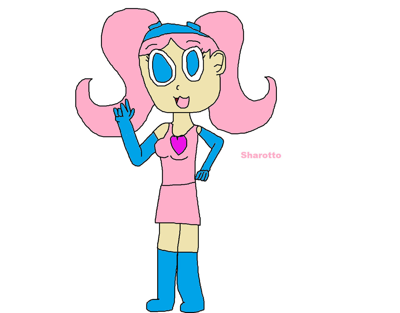 Sharotto by RooseveltStudios on DeviantArt