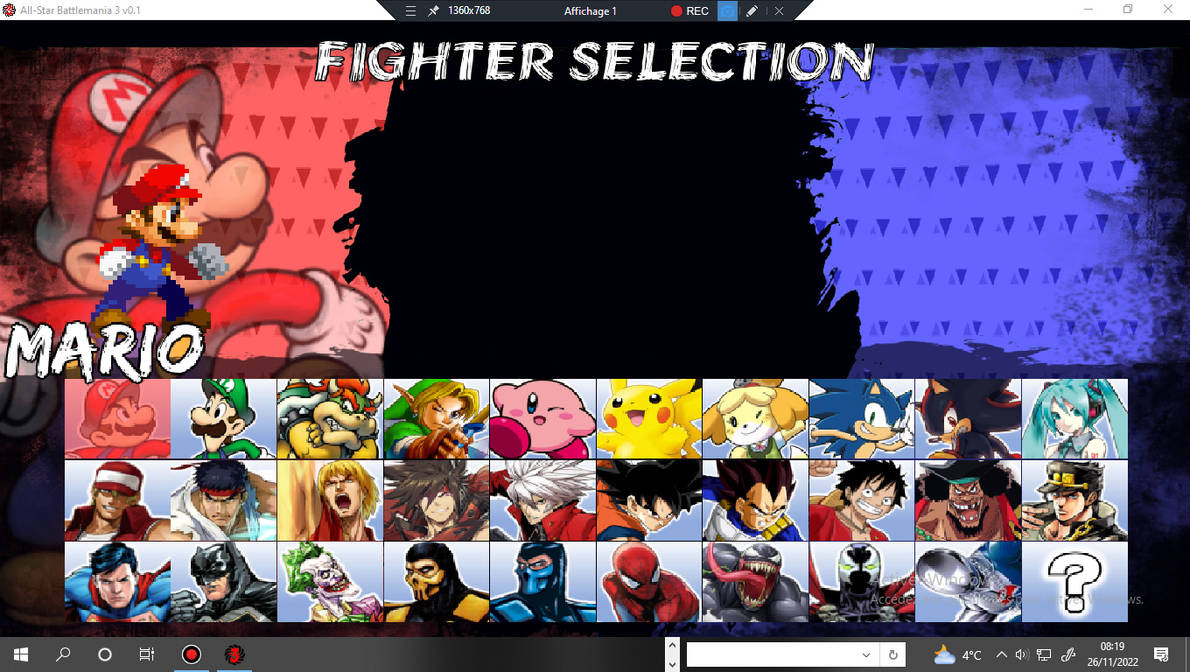 Console Alpha 3 Roster All-Star Battlemania 3 Full Roster by RooseveltStudios on DeviantArt