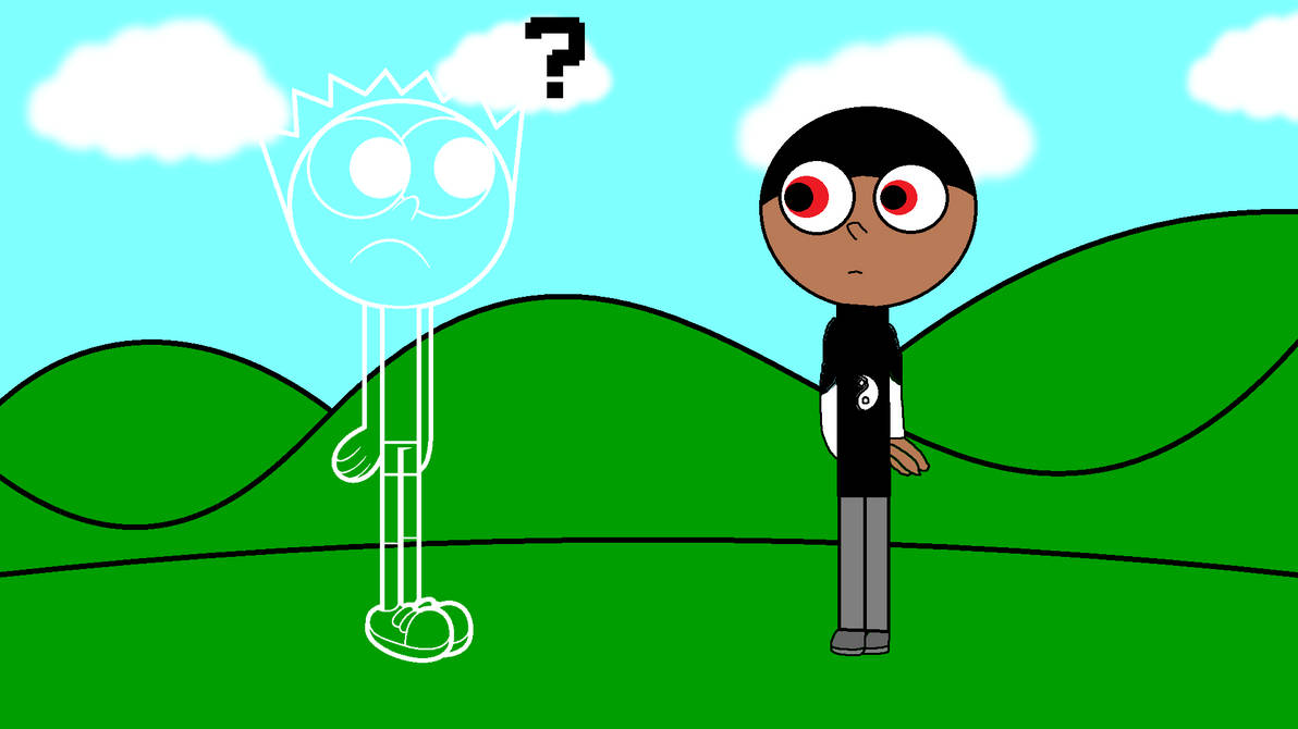 Collab Gets Scared By Invisible Markie By Mark Bor by RooseveltStudios ...