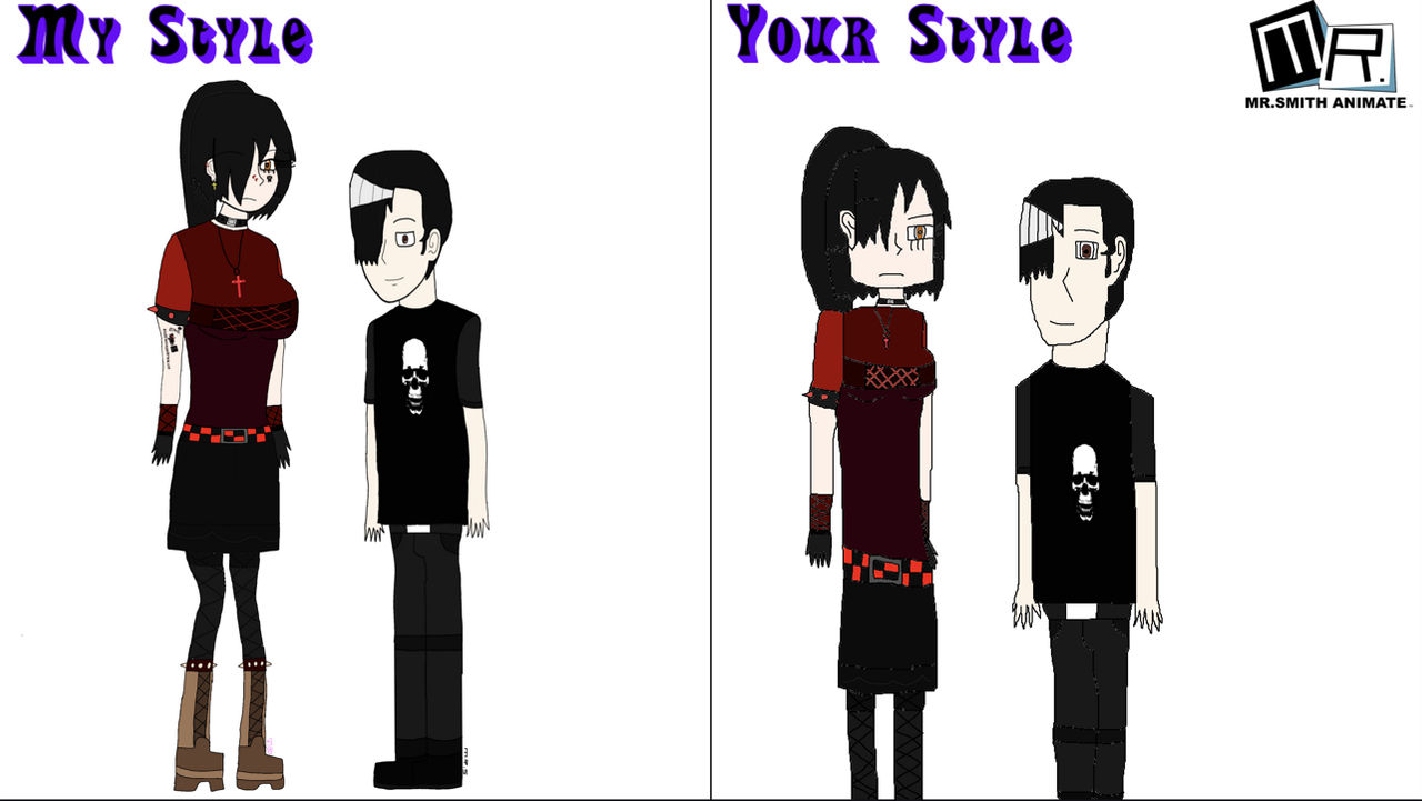 Like Sister Like Brother Art Style Collab By Mro by RooseveltStudios on