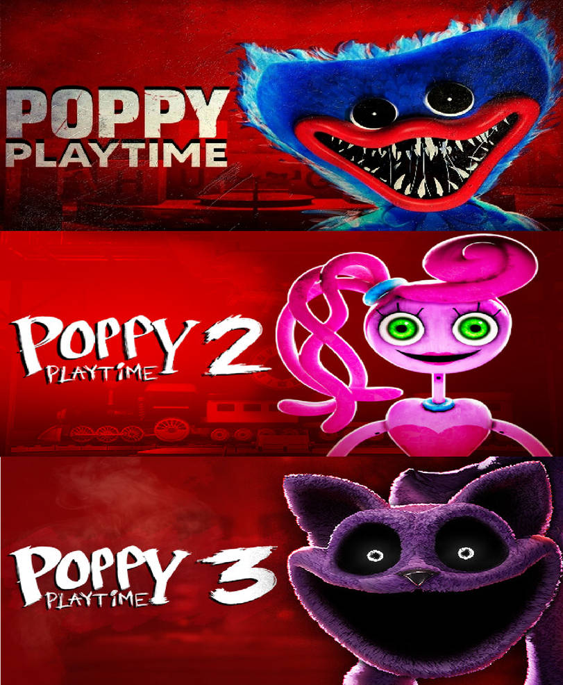 Poppy Chapter 1 Layout Poppy Playtime All Chapter 1, 2 3 by RooseveltStudios on DeviantArt