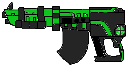 Laser Rifle Deviantart Laser Rifle by RooseveltStudios on DeviantArt