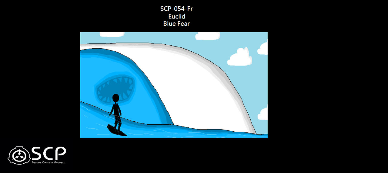 SCP-054-Fr Blue Fear by RooseveltStudios on DeviantArt