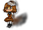 Coffee-Chan by starthebunny