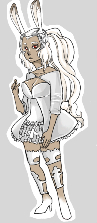 Lolita fran concept doodle