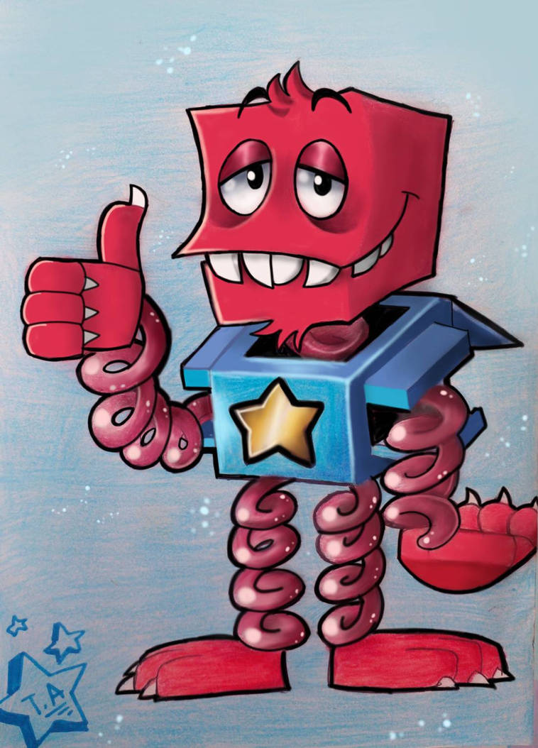 Box boo fan art by ThiagoelArtista on DeviantArt