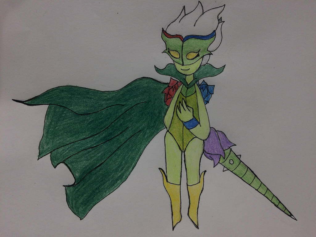 Mega Roserade (OC) by SolarToothpaste on DeviantArt