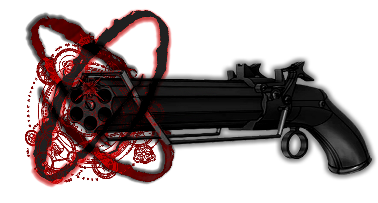 Secret Magic Gun Magic gun by Anamist on DeviantArt