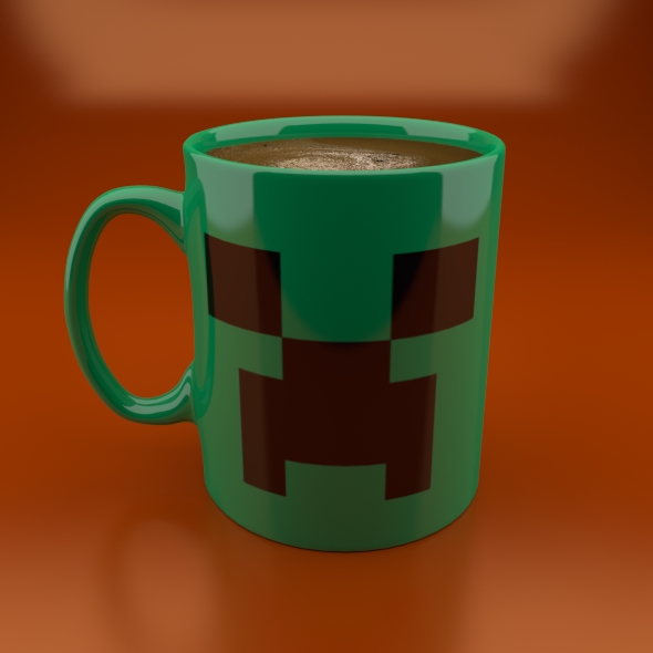 Minecraft Mug Texture Minecraft Coffe Mug by NiosDark on DeviantArt