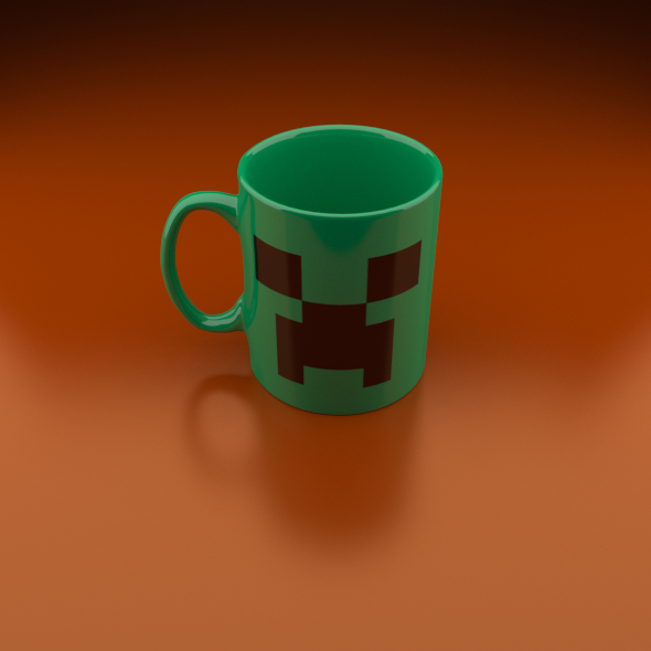 Minecraft Mug Texture Minecraft Coffe Mug by NiosDark on DeviantArt