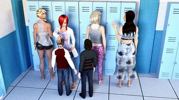 Modern Highschool 3