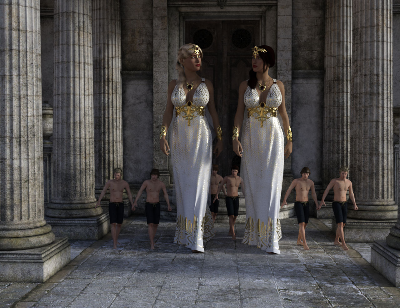 True Goddesses by GentleGiantGTS on DeviantArt