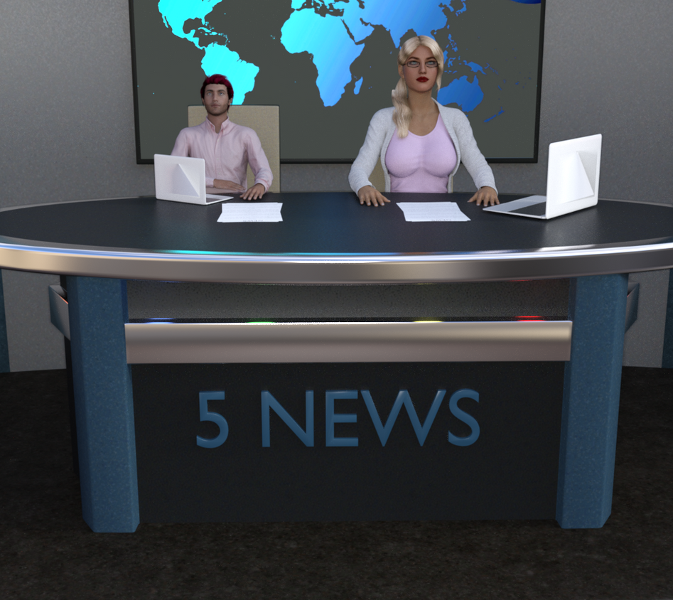 The News Team by GentleGiantGTS on DeviantArt