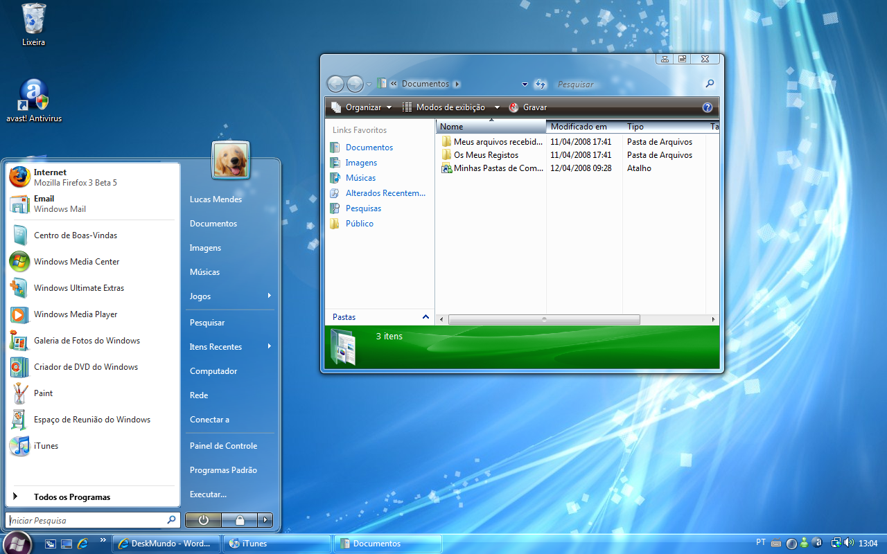 Vista Se7en Theme by Kaonic