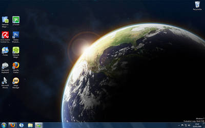 My Windows 7 Desktop