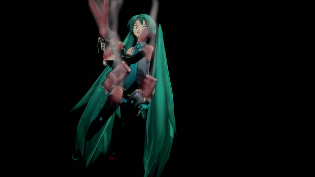 MMD: Attack on Titan Miku (Also a update)