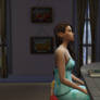 My sims is thinking